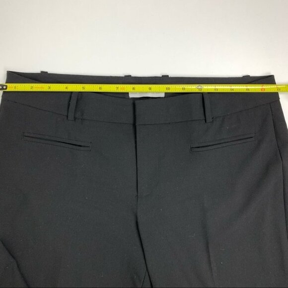 Gap Slim Cropped Ladies Black Pants size 8R - Picture 5 of 9